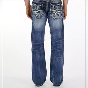 Rock Revival Kael Mens Jean
